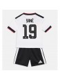 Tyskland Leroy Sane #19 Replika Hemmakläder Barn VM 2026 Kortärmad (+ byxor)